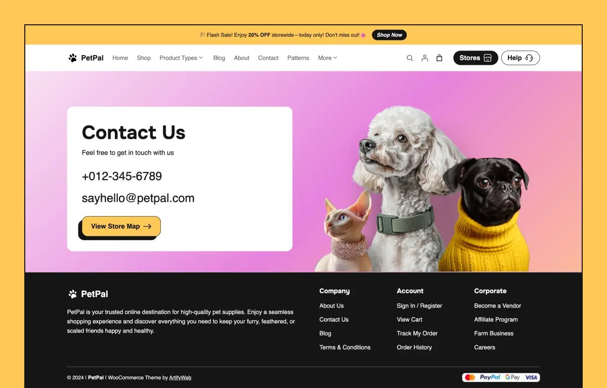 PetPal - WooCommerce Marketplace