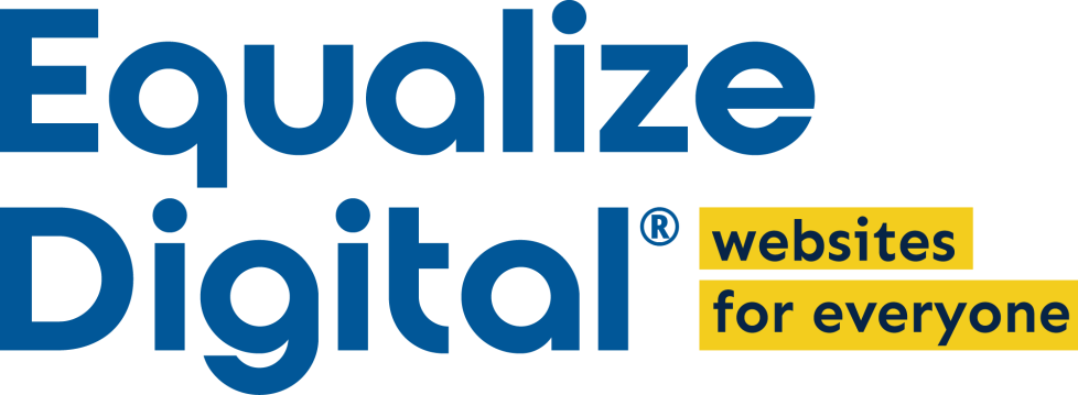 Equalize Digital websites for everyone logo