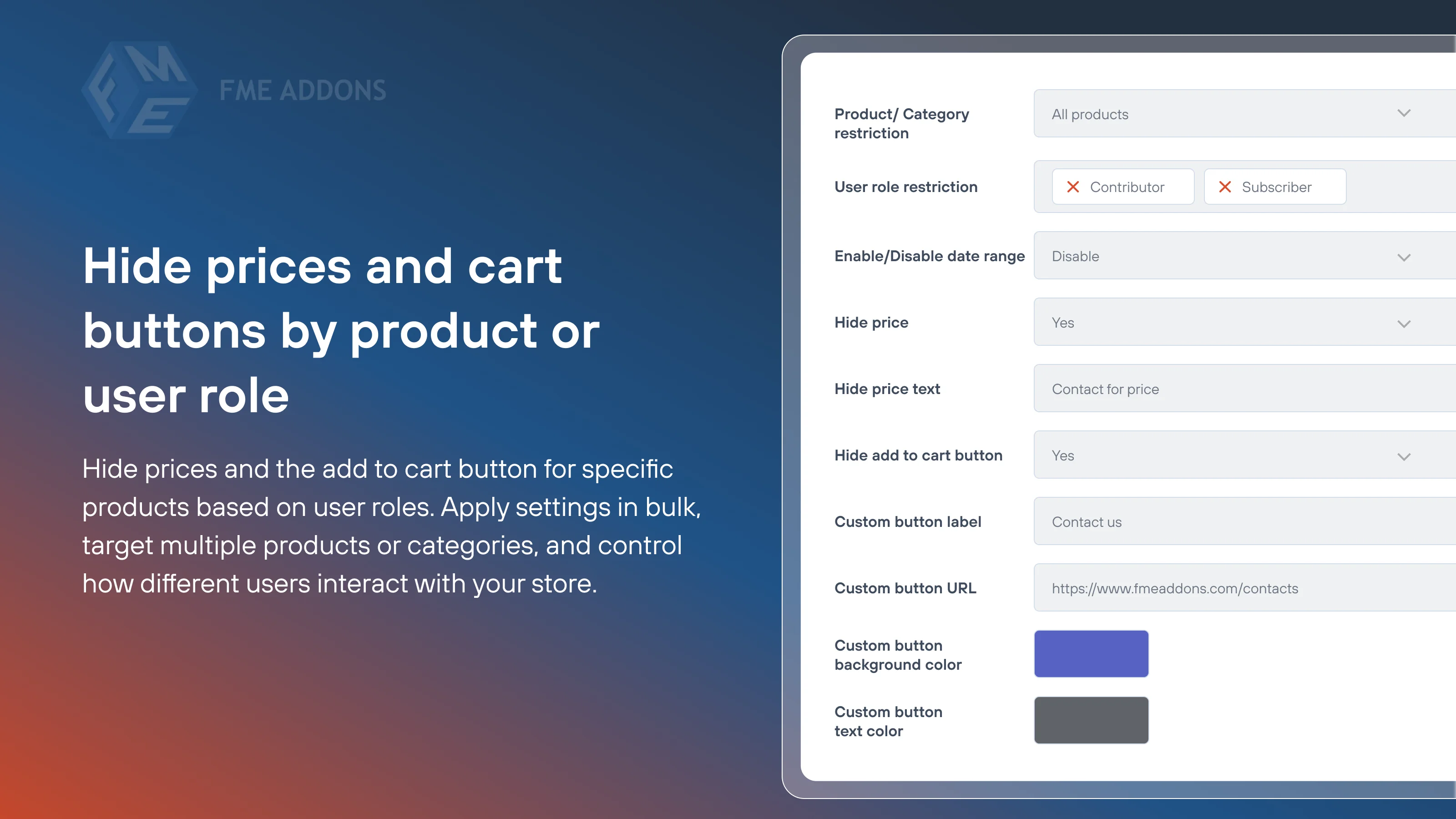 Hide Price & Add to Cart - Catalog Mode