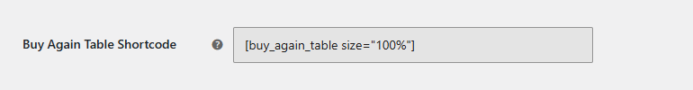 Place the Table on Any Page Using Shortcode