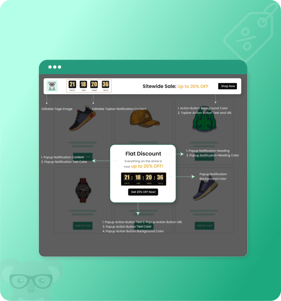 woocommerce store wide sale-5