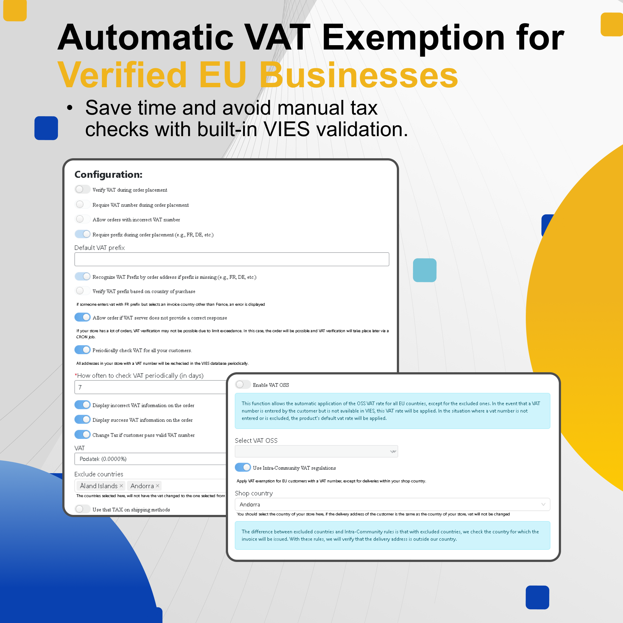 European VAT Validator - WooCommerce Marketplace