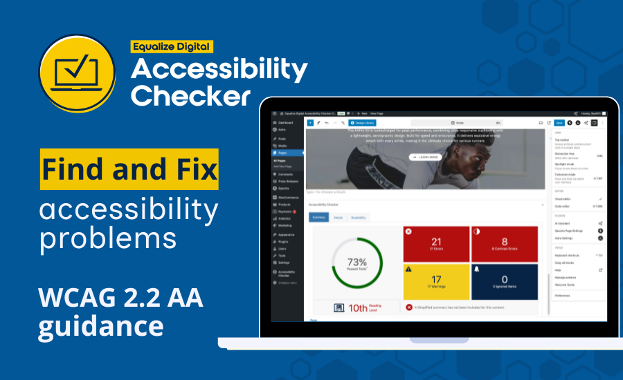 Equalize Digital Accessibility Checker - WooCommerce Marketplace