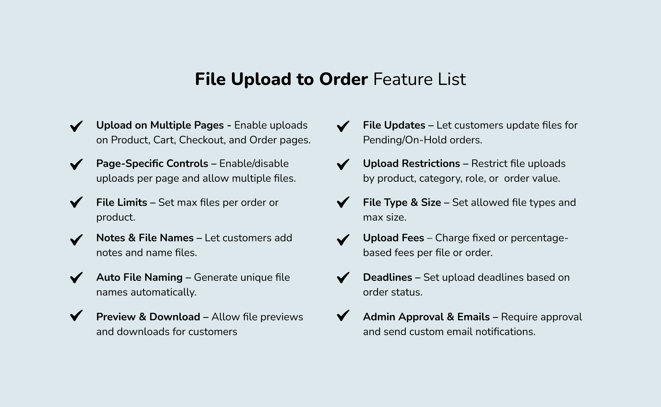 File Upload to Order - WooCommerce Marketplace