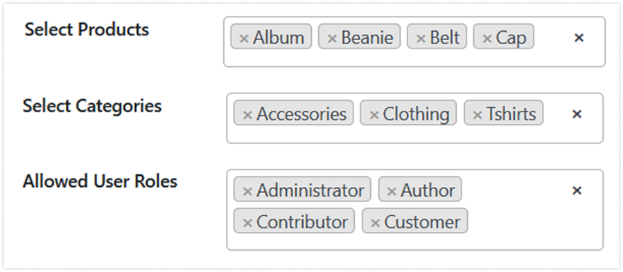 File Upload for WooCommerce Restriction