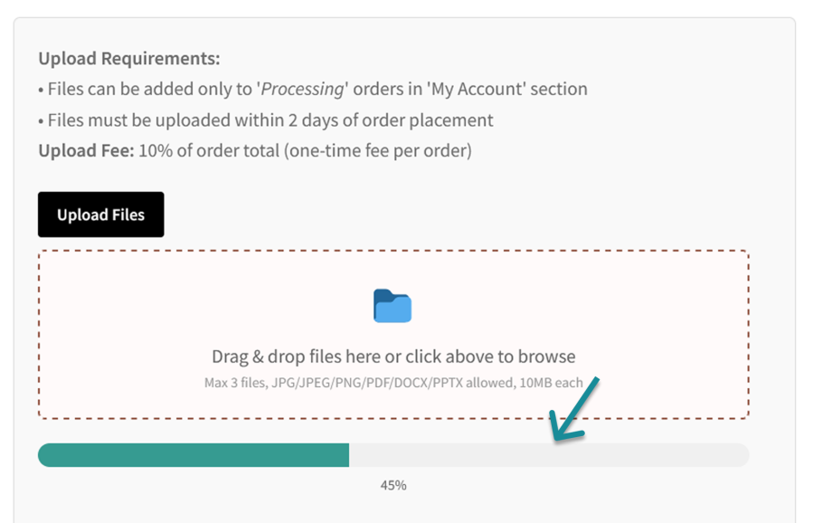 File Upload Progress Bar