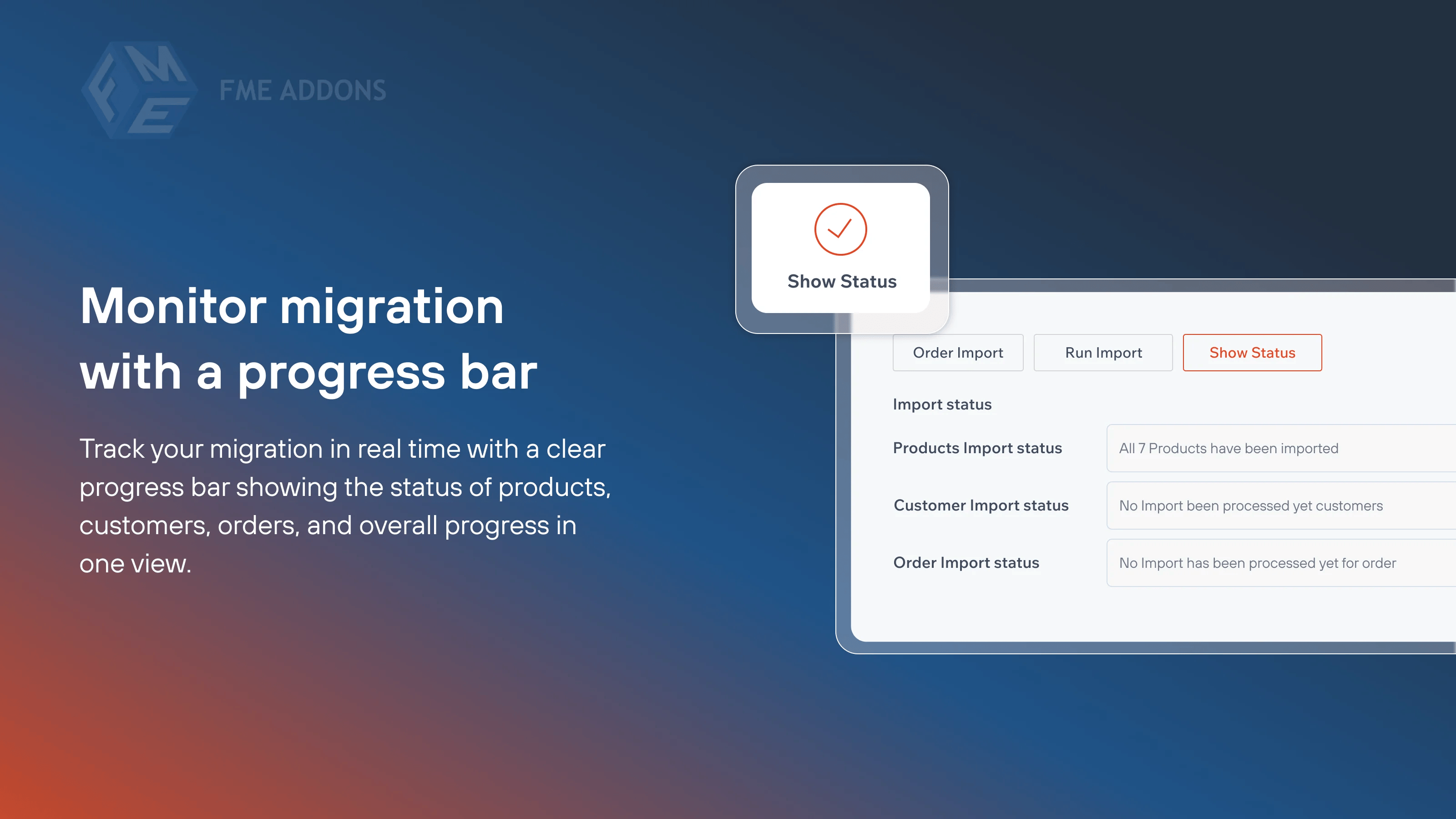 Migration In Progress Migrate Import Squarespace - WooCommerce Marketplace