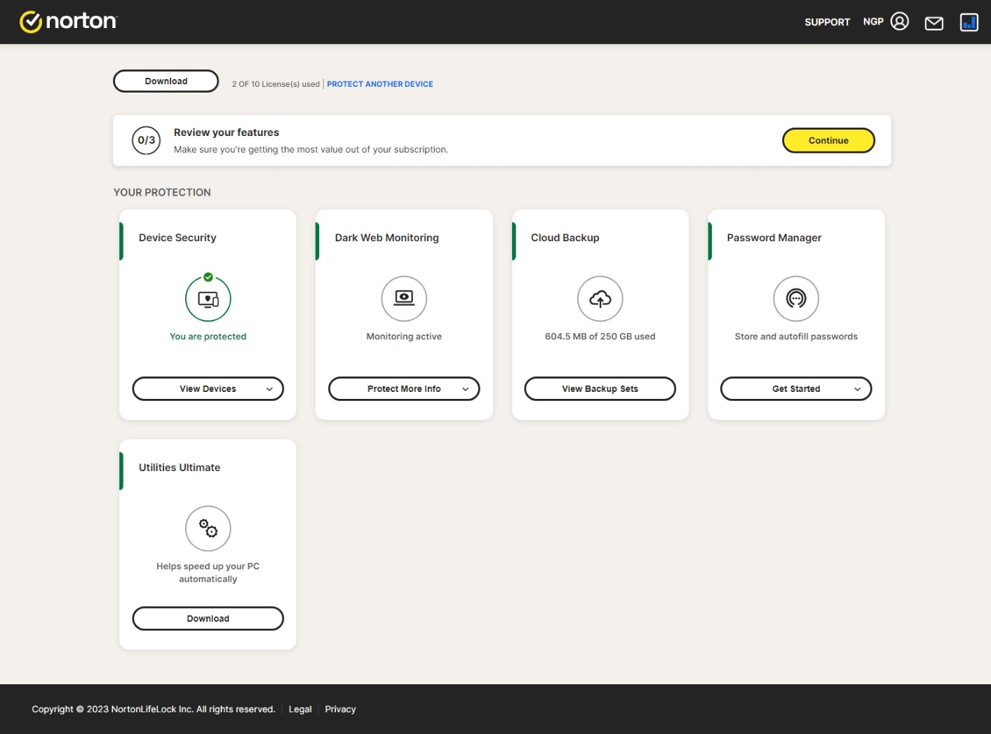 Norton Small Business - WooCommerce Marketplace
