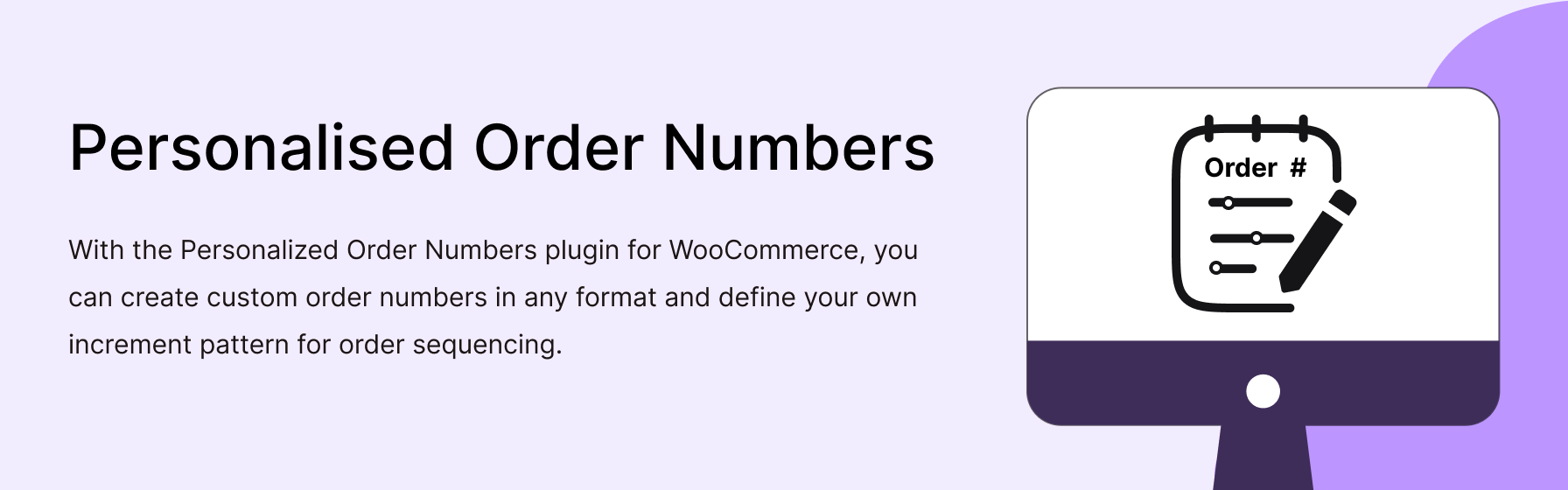 Personalised Order Numbers - WooCommerce Marketplace