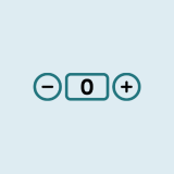 Quantity Increment Buttons