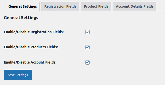 Custom Fields Manager - WooCommerce Marketplace