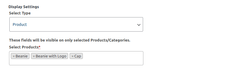 Custom Fields Manager Documentation - WooCommerce