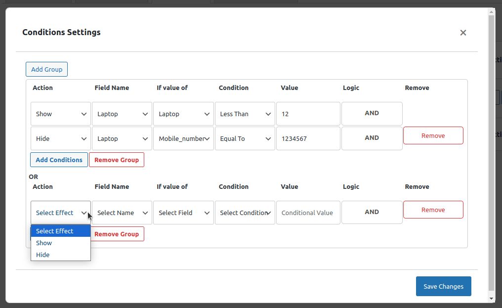Custom Fields Manager Documentation - WooCommerce