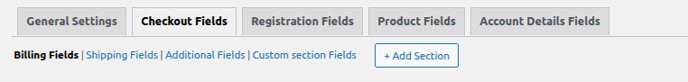 Custom Fields Manager Documentation - WooCommerce