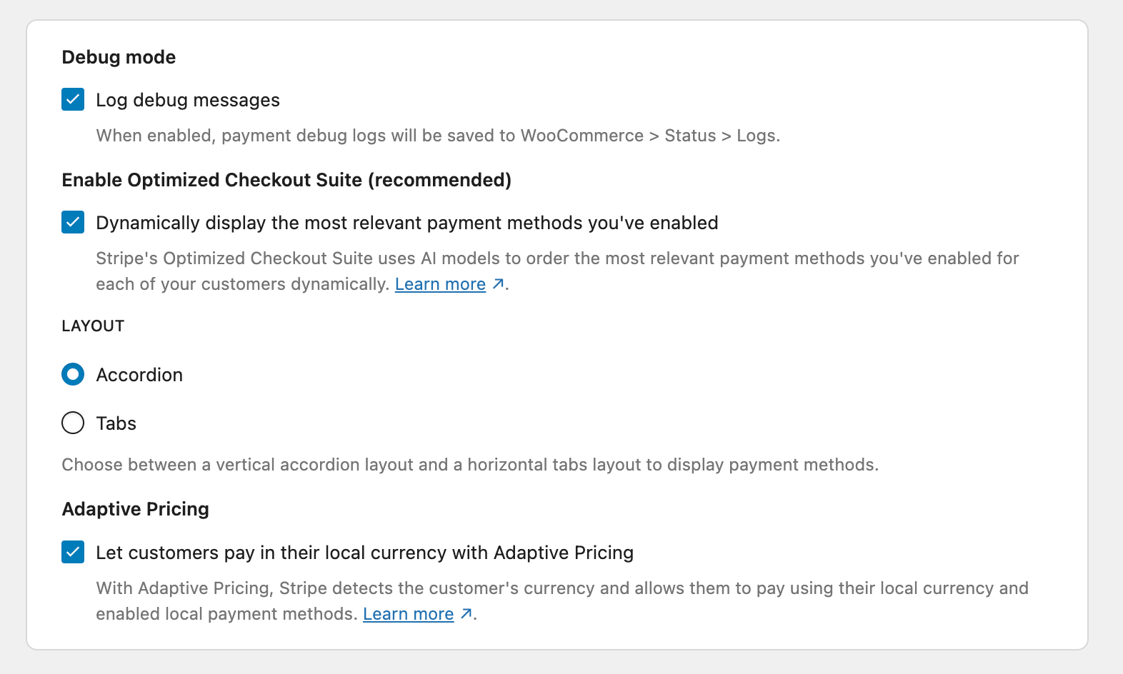 Optimized Checkout Suite Documentation - WooCommerce