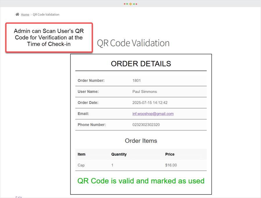 woocommerce generate qr code for event ticket plugin