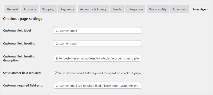woocommerce sales agents manager plugin