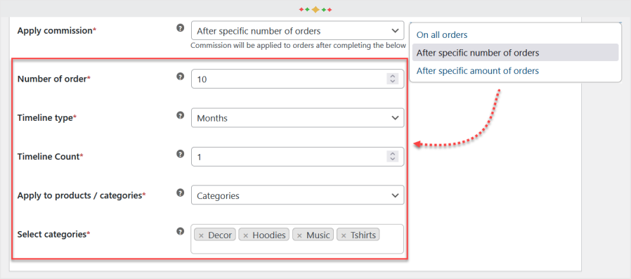 woocommerce sale agents manager plugin
