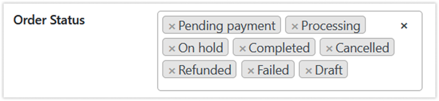 Order Status for Customer Upload Files for WooCommerce