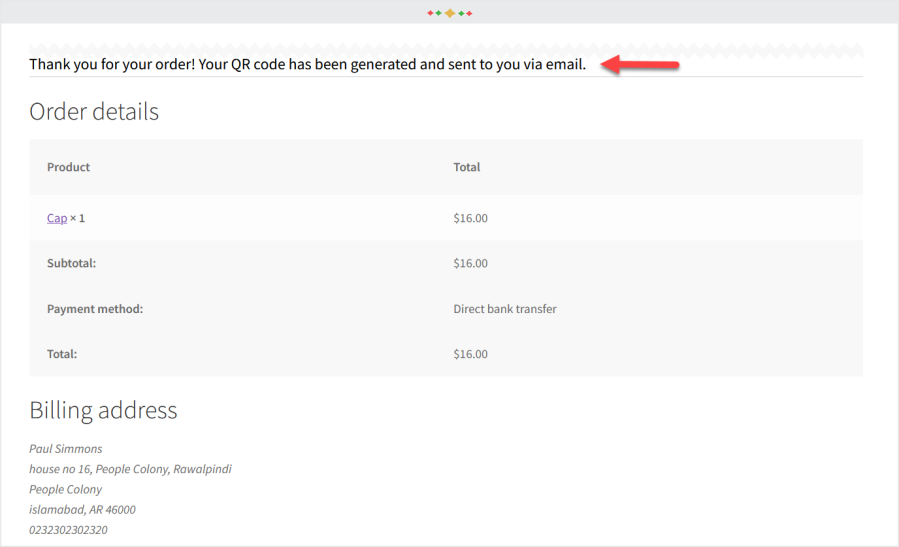woocommerce generate qr code for event ticket plugin