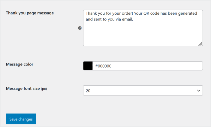woocommerce generate QR code for event tickets plugin
