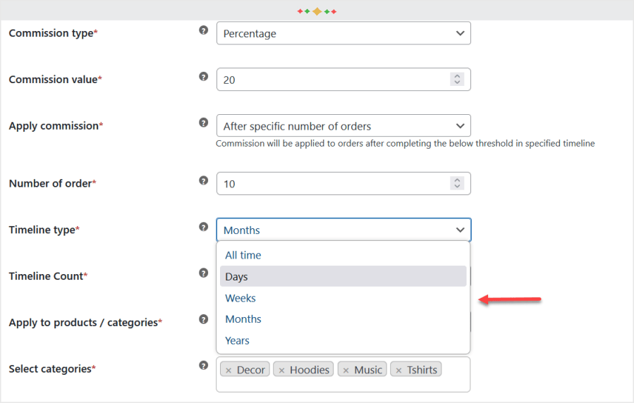 woocommerce sale agents manager plugin