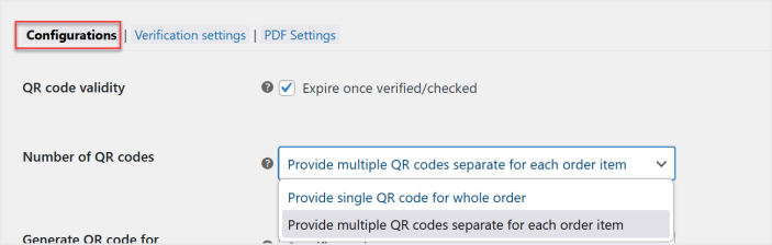 woocommerce generate QR code for event tickets plugin