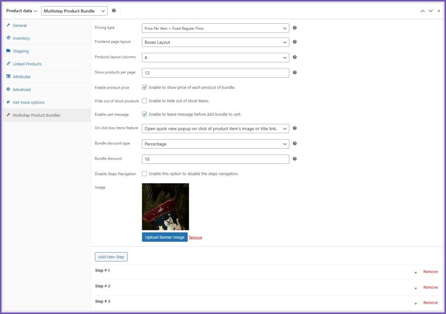 Multistep Product Bundles for WooCommerce - 5