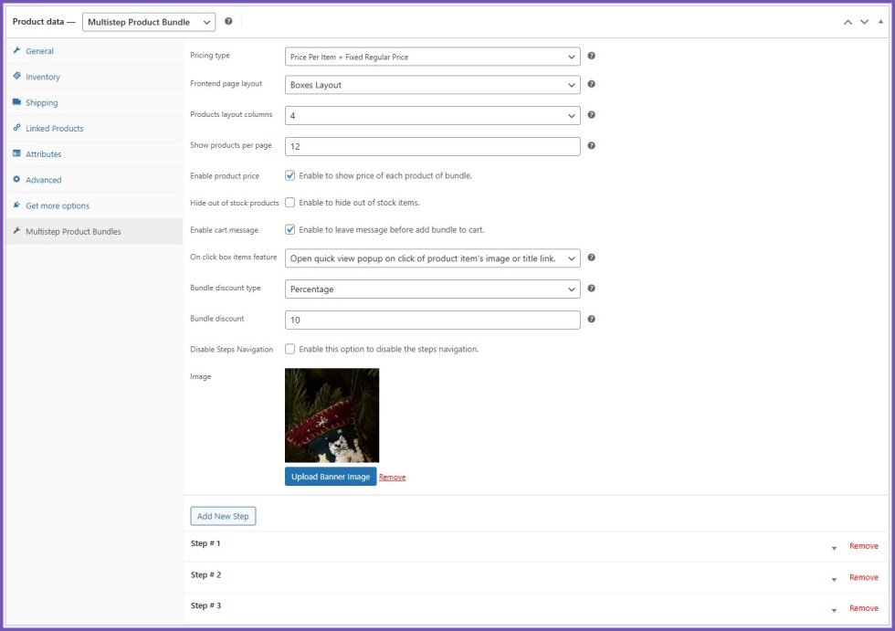 Multistep Product Bundles for WooCommerce - 5