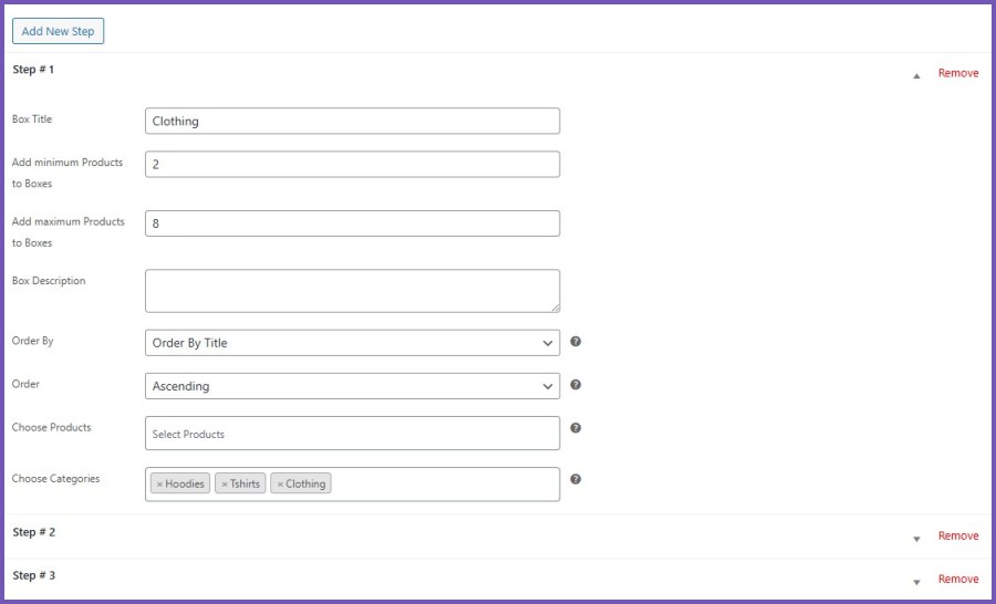 Multistep Product Bundles for WooCommerce - 4