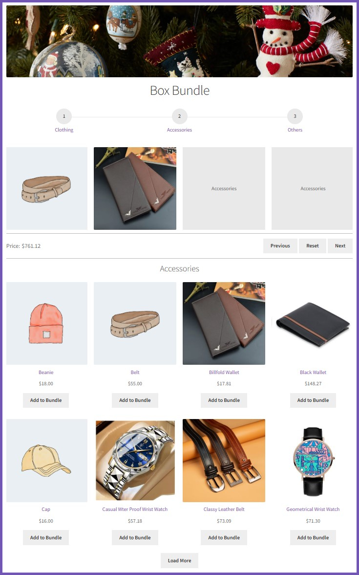 Multistep Product Bundles for WooCommerce - 1