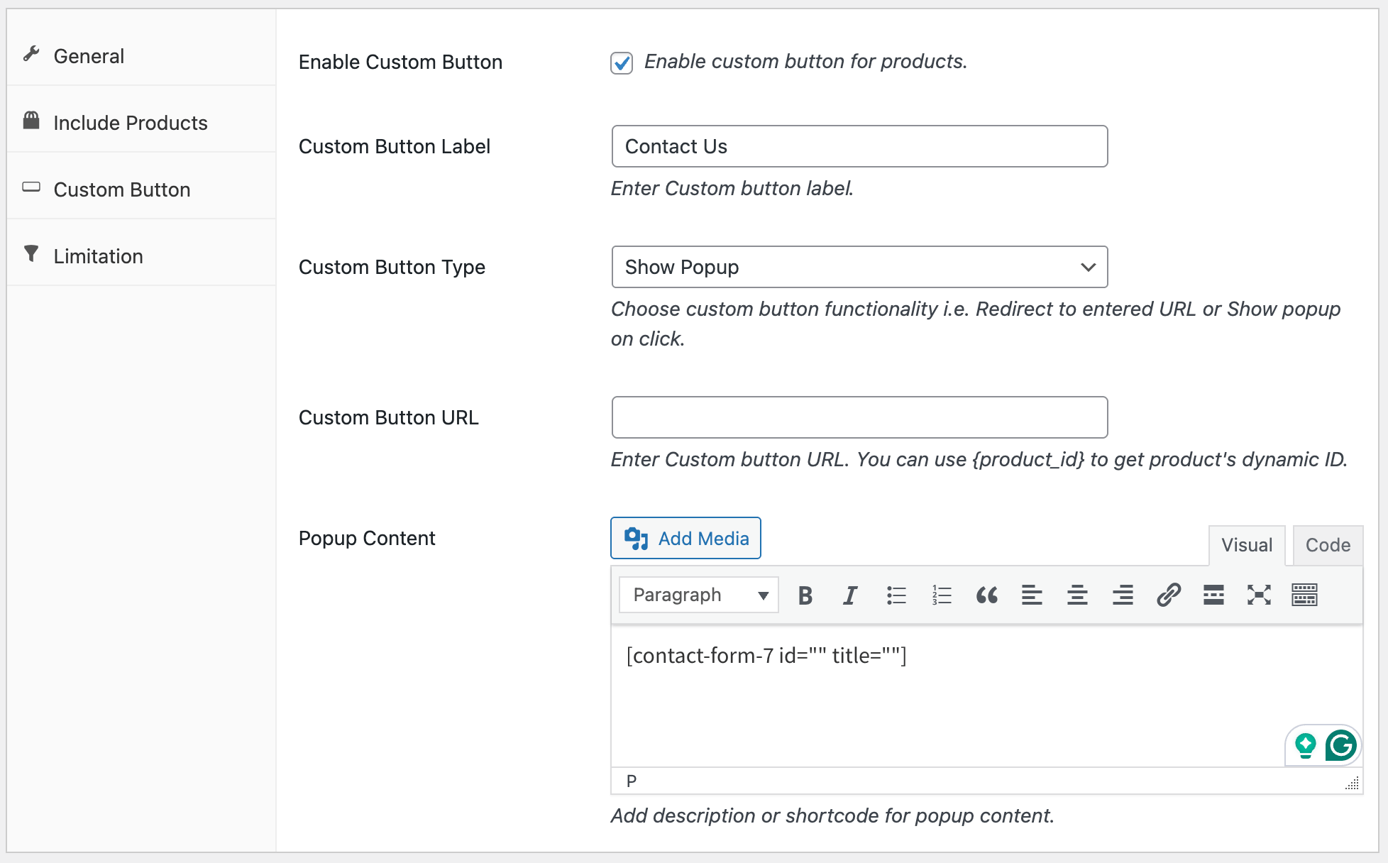 Hide Price & Show Custom Button Documentation - WooCommerce
