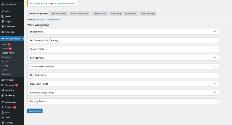 Earn Loyalty Points and Rewards
