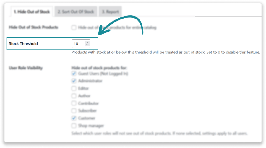 Hide out of stock for WooCommerce