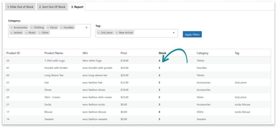 Hide out of stock for WooCommerce