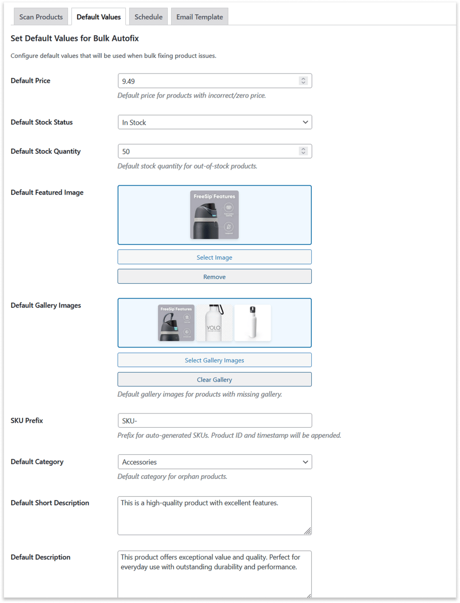 Missing Information Fixer for WooCommerce
