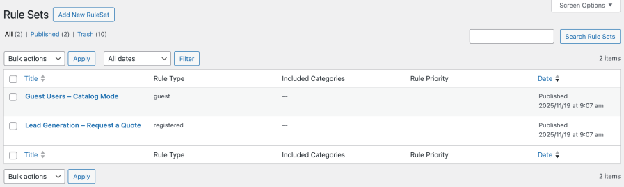 WooCommerce Hide Price