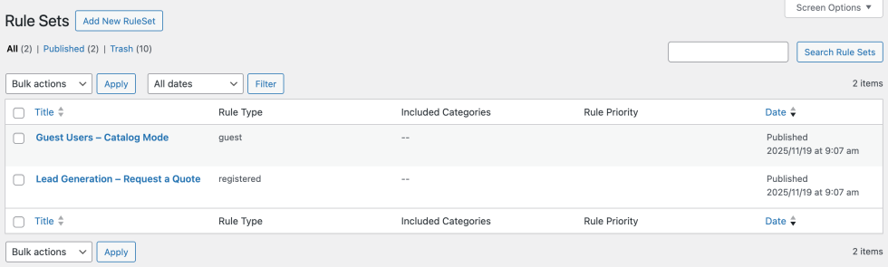 WooCommerce Hide Price