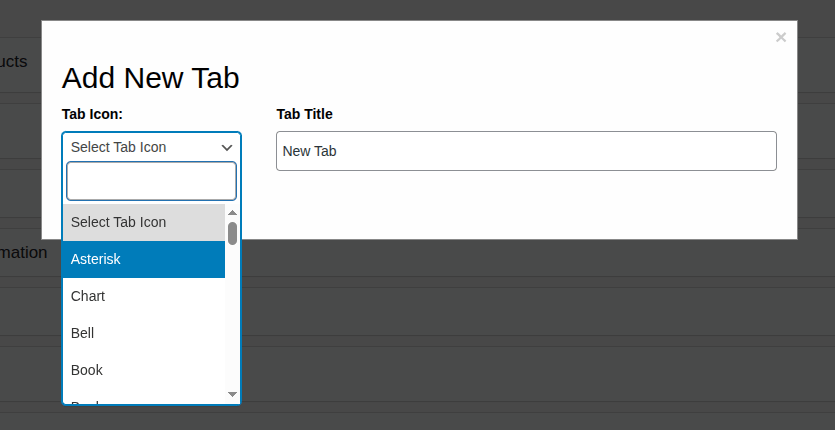 Custom Tabs for Products Documentation - WooCommerce