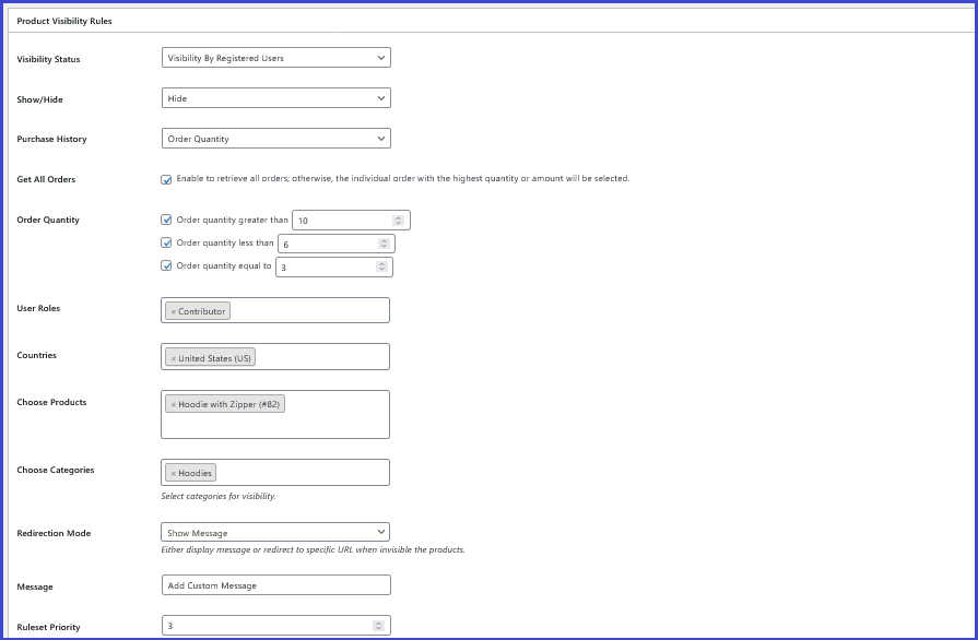 How to manage product visibility in WooCommerce settings
