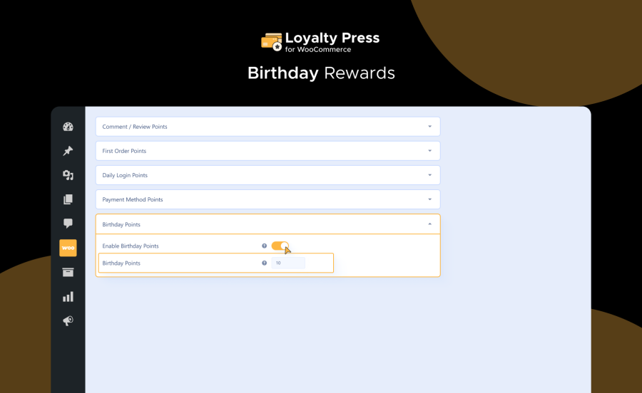 Birthday Rewards