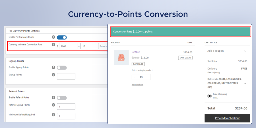 Earn Loyalty Points and Rewards