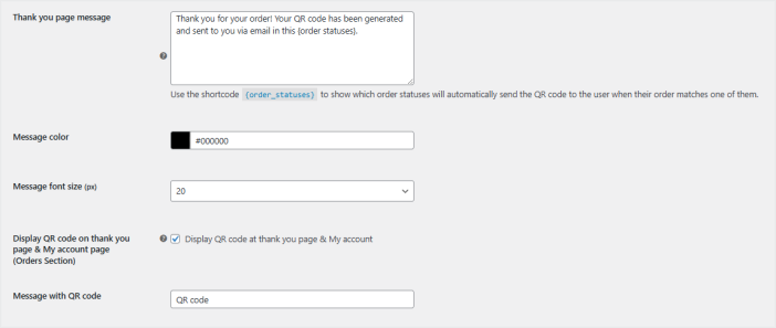 woocommerce generate qr code plugin