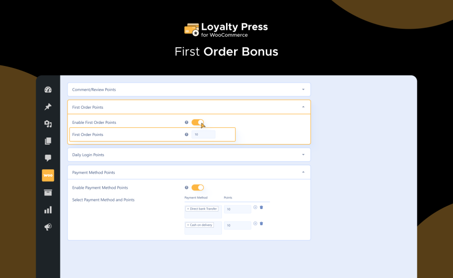 First Order Bonus