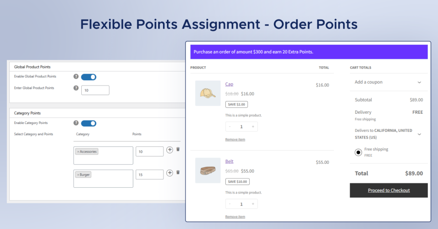 Order Points
