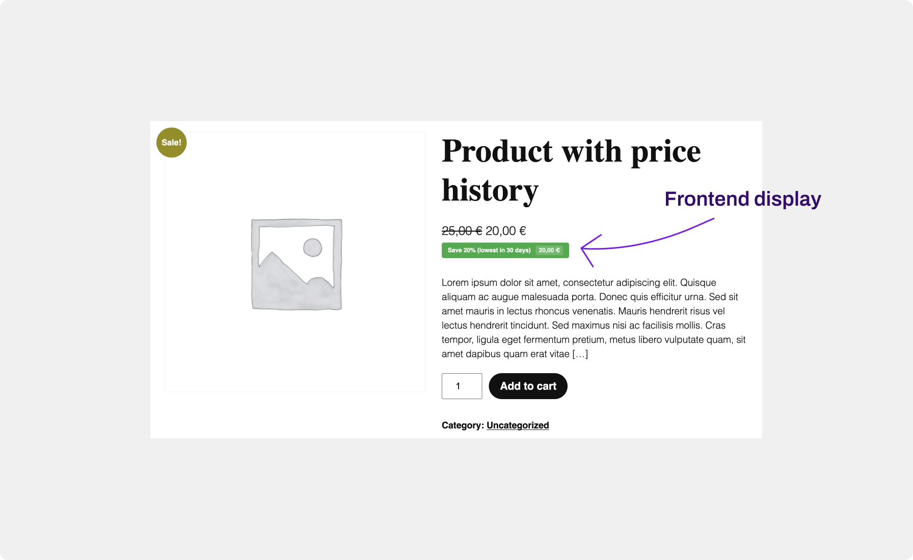 Price History Manager - WooCommerce Marketplace