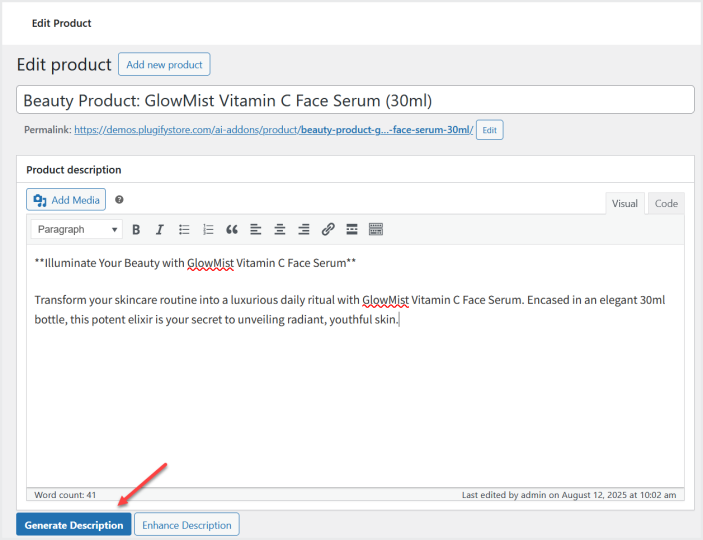 WooCommerce artificial intelligence AI plugin
