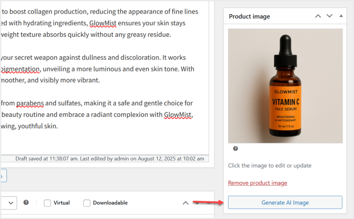 WooCommerce artificial intelligence AI plugin