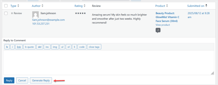 WooCommerce artificial intelligence AI plugin