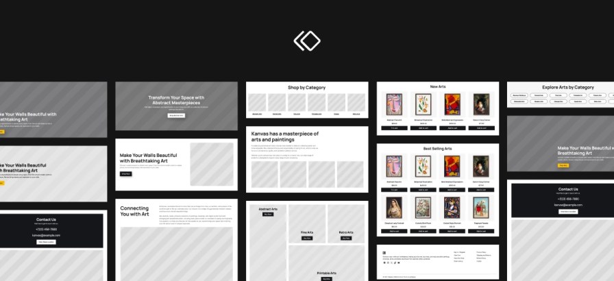 Kanvas block patterns